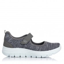 Scarpe Sportive Donna Laura Azaña 24507 Grigio