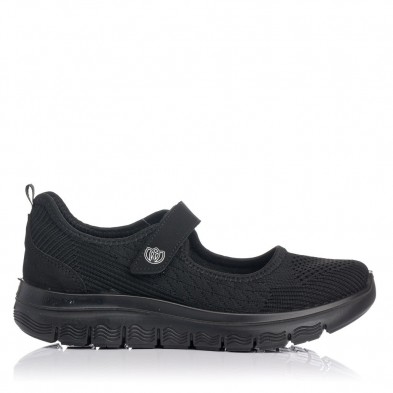 Zapatos Casual Mujer Laura Azaña 24507 Negro-Negro