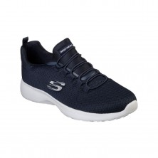 Sneakers Uomo Skechers Dynamight Blu Navy