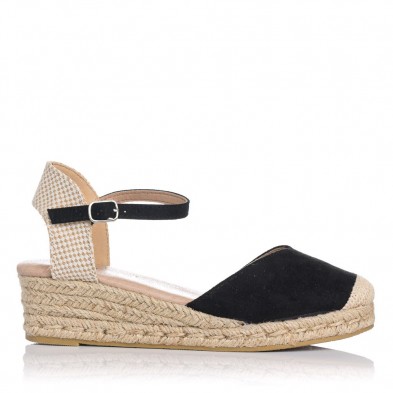 Cuñas Mujer Zapp 102 Negro