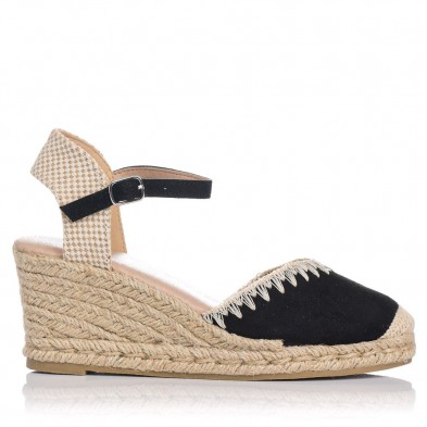 Cuñas Mujer Zapp 110 Negro