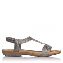 Sandales Plates Femme Zapp 23572 Plomb