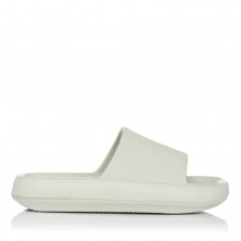 Flache Sandalen Damen XTI 44489 Türkis