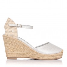 Compensées Femme XTI 141143 Argent