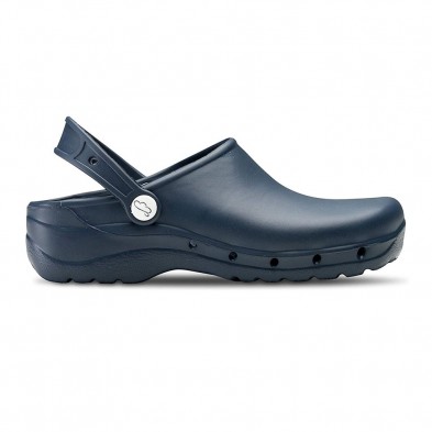 Zuecos Hombre Feliz Caminar Flotantes Marino
