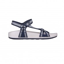 Flat Sandals Women Skechers 140476 Navy