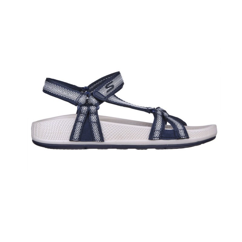 Sandalias planas Skechers 140476 Marino