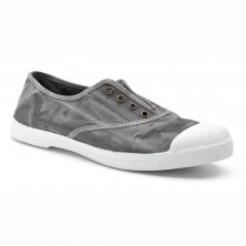 Sneakers In Tela Donna Natural World 102E Grigio
