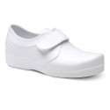 ZUECOS FELIZ CAMINAR FLOTANTE VELCRO Blanco