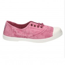 Zapatillas lona Natural World 102e Rosa