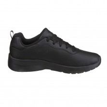 Sneakers Dames Skechers Eazy Feelz Zwart-Zwart
