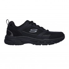 Sneakers Hombre Skechers Oak-canyon Verketta Negro-negro