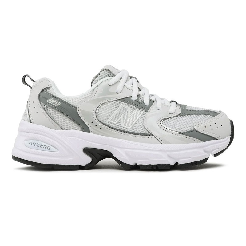 Sneakers Mujer New Balance Gr530 Blanco-Gris