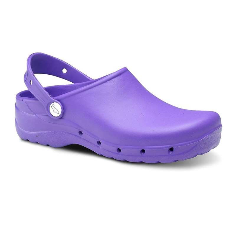 ZUECOS FELIZ CAMINAR FLOTANTES Morado