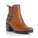 Botines de tacón Fluchos F1798 Cuero