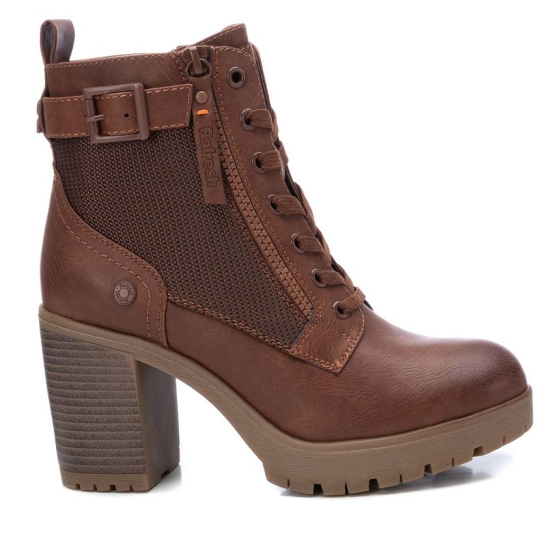 Botín de mujer REFRESH 171232 Camel