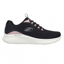 Sneakers Dames Skechers Lite Zwart