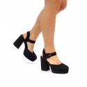 Zapatos Vestir de Mujer MTNG NEW NAOMI Negro 54076