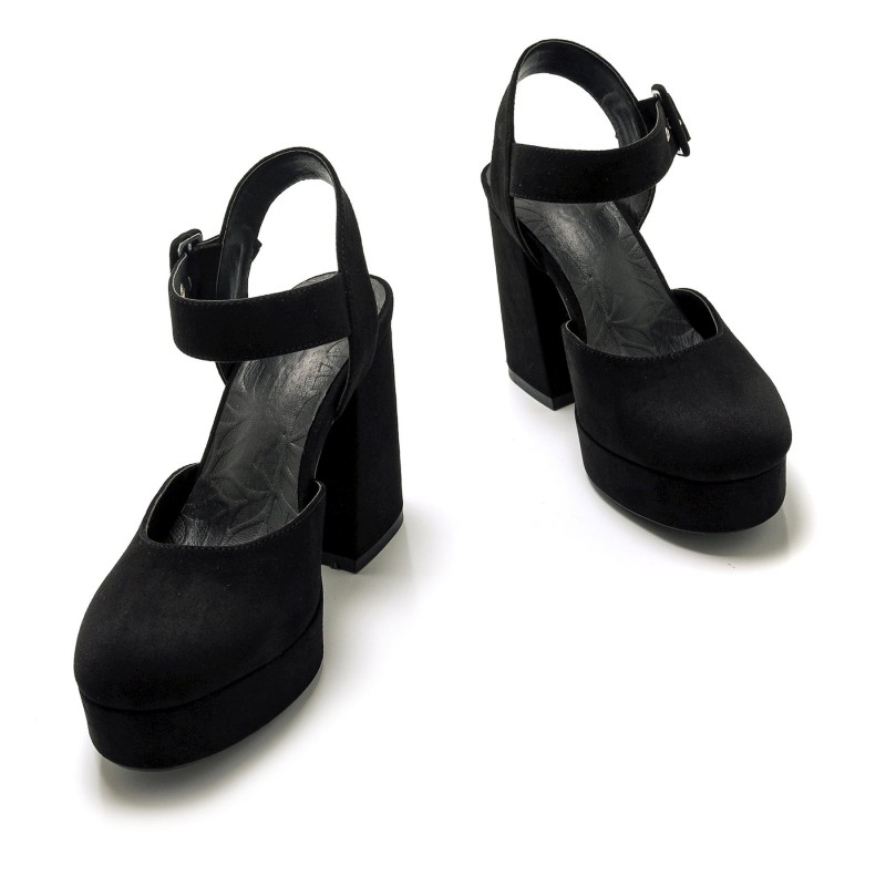 Zapatos Vestir de Mujer MTNG NEW NAOMI Negro 54076