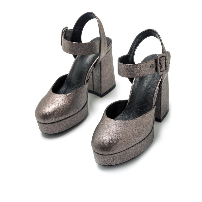 Zapatos Vestir de Mujer MTNG NEW NAOMI Gris 54079
