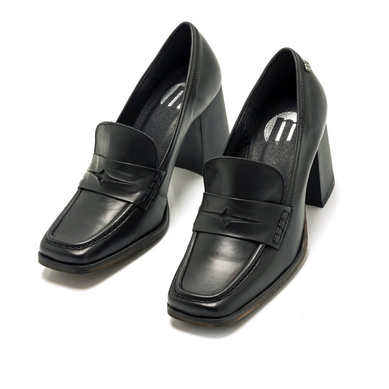 Zapatos Vestir de Mujer MTNG PORTO Negro 53313