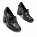 Zapatos Vestir de Mujer MTNG PORTO Negro 53313