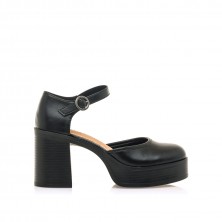 Zapatos Casual de Mujer MTNG SIXTIES Negro 55873