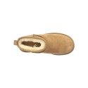 Botines Planos Mujer Ugg Classic Ultra Mini Camel
