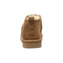 Botines Planos Mujer Ugg Classic Ultra Mini Camel