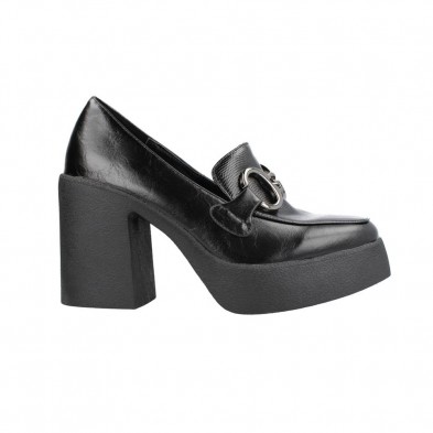 Mocasín de Tacón NOA HARMON 9555 Mujer NEGRO
