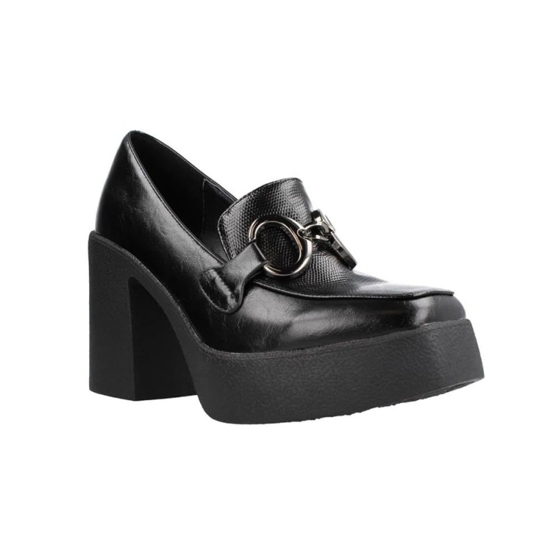 Mocasín de Tacón NOA HARMON 9555 Mujer NEGRO
