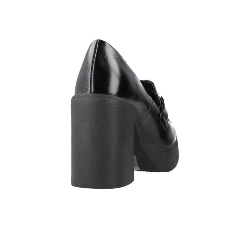 Mocasín de Tacón NOA HARMON 9555 Mujer NEGRO