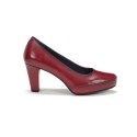 Zapatos de tacón Dorking D5794 Burdeos