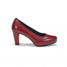 Zapatos de tacón Dorking D5794 Burdeos