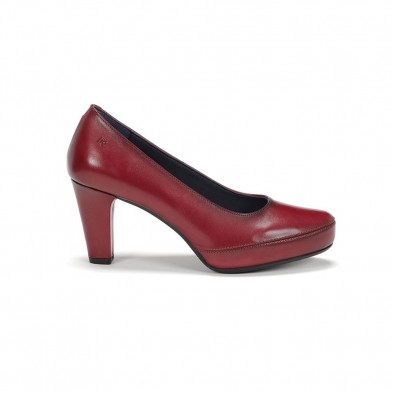 Zapatos de tacón Dorking D5794 Burdeos