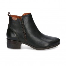 Botines de tacón Pikolinos W6w-8950 Negro