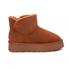 Botines Planos Mujer Xti 142197 Camel