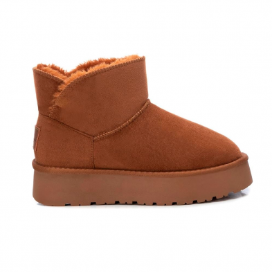 Botines Planos Mujer Xti 142197 Camel