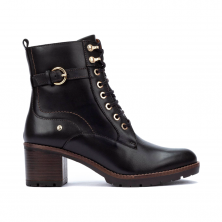 Botines de tacón Pikolinos W7h-8510 Negro