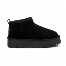 Botines planos Xti 142212 Negro