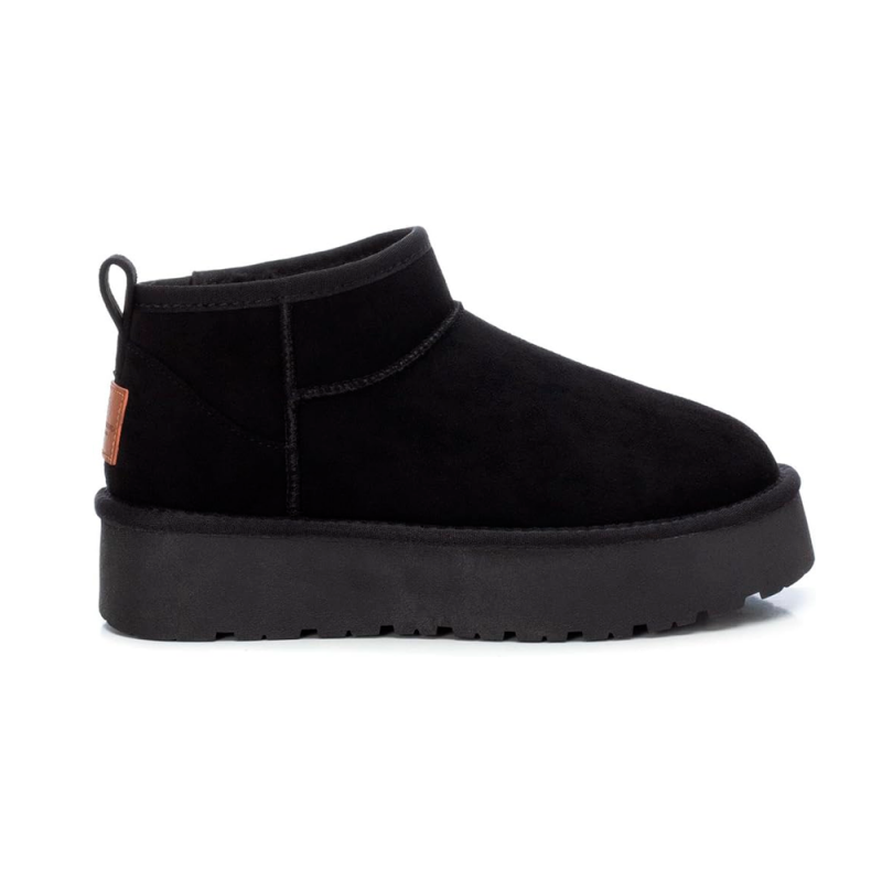 Botines planos Xti 142212 Negro