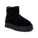 Botines planos Xti 142197 Negro
