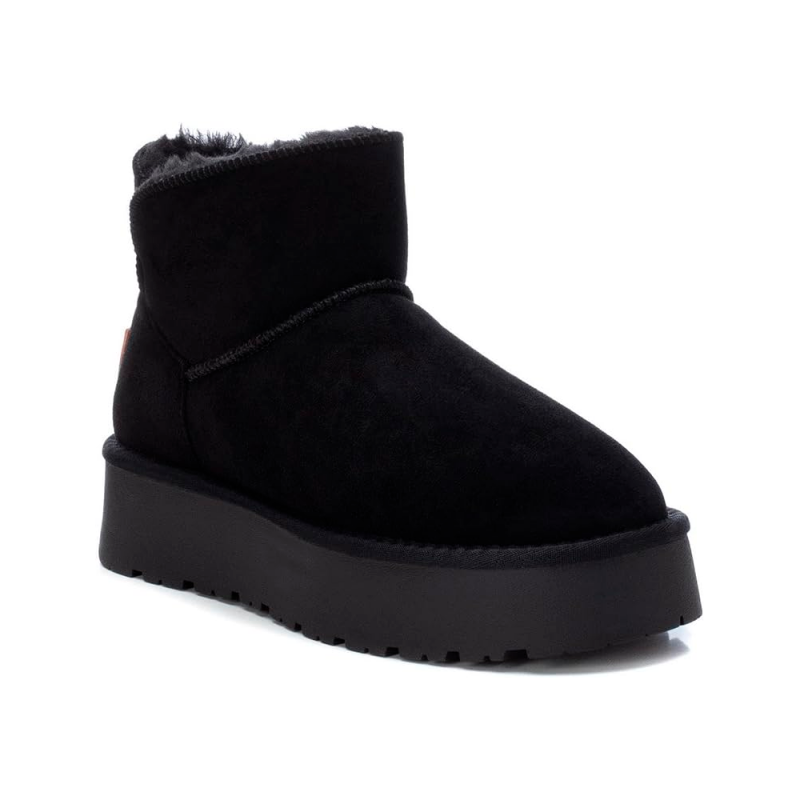 Botines planos Xti 142197 Negro