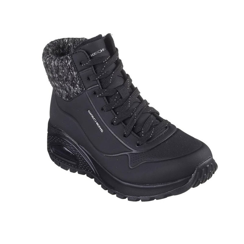 Botines planos Skechers 167988 Negro