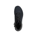Botines Planos Mujer Skechers Uno Rugged Negro