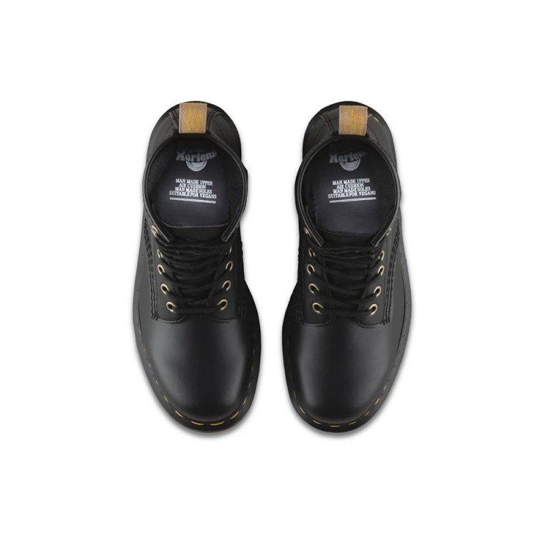 Botas Planas Mujer Dr. Martens Vegan 1460 Negro