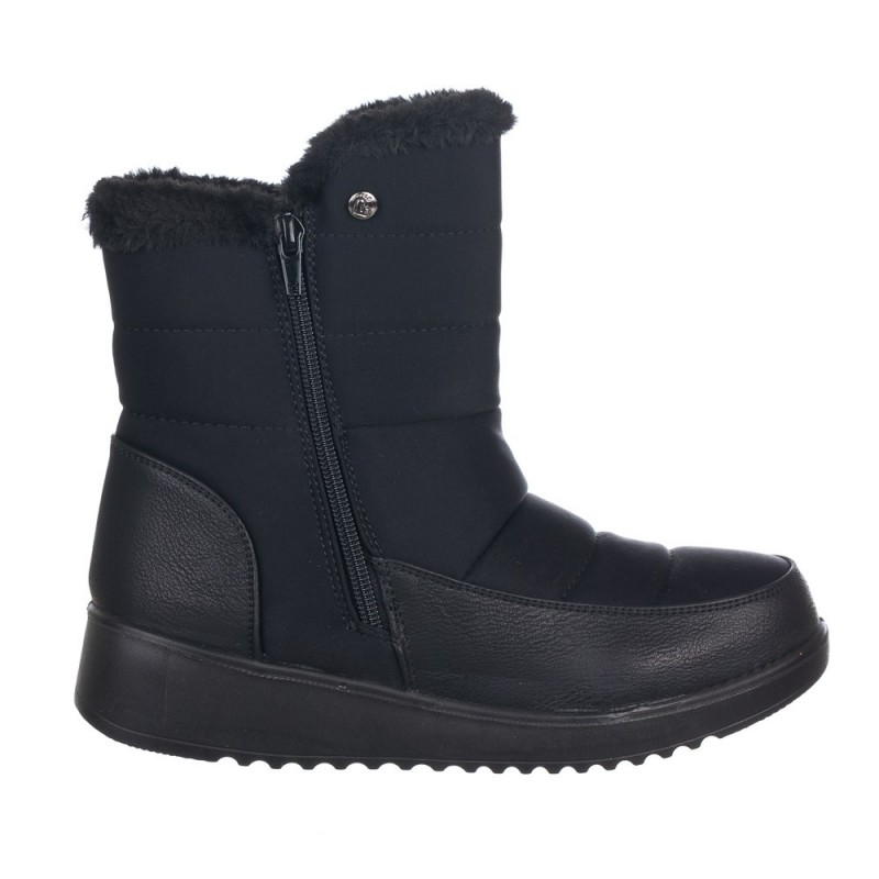 Botines planos Zapp 25475 Negro