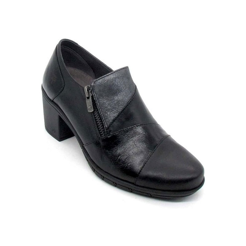 ZAPATOS DE TACÓN FLUCHOS F1802 Mujer NEGRO