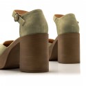Zapatos Casual de Mujer MTNG SIXTIES Verde 56538