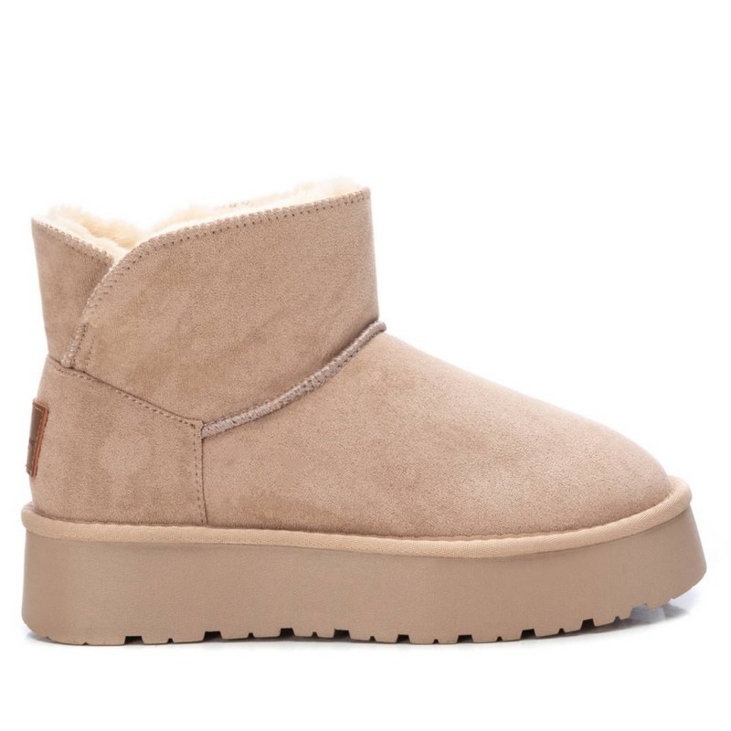 Botín de mujer XTI 142197 Beige
